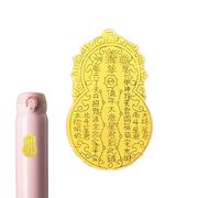 Adesivi per Capodanno cinese, adesivi portafortuna in lamina d'oro per l'anno del serpente, decalcomanie decorative per telefono e laptop con design vivace, vacanze divertenti per ragazze, donne