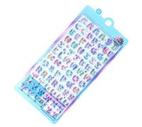Adesivi per cartoni animati, mini adesivi per taccuini, piccoli e in rilievo, per bicchieri d'acqua, pareti, chitarre, valigie, bagagli, taccuini, occhiali, tablet, agenda