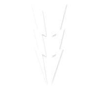 Adesivi Per Casco Moto - Set 2 Decalcomanie Riflettenti, Grafica del Corpo Finestra Auto | Adesivo Decorativo per Casco, Computer Veicolo Lunga Durata Adulti Estati