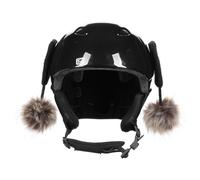 Adesivi per Casco Peruvian Luxury by Eisbär nero-grigio