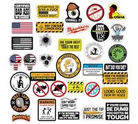Adesivi per casco protettivo | 150 pezzi adesivi per casco protettivo e adesivi Hard Hat Stickers Pack Dirty per meccanici, elettricisti, divertenti adesivi per cassetta degli attrezzi per adulti
