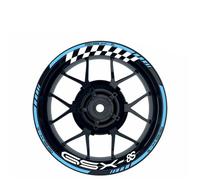 Adesivi Per Cerchi, Strisce Per Accessori Per Suzuki GSX-8S GSX8S GSXS 8S
