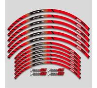 Adesivi Per Cerchioni Da 21''17'' Per Moto, Adesivi Riflettenti Per Mozzo, Strisce Per Mozzi, Adesivi, Accessori, Impermeabili, Per BMW F800GS F 800GS F 800 GS Pacchetto completo di adesivi per cerchi
