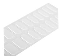 Adesivi Per Chiodi Per Gel UV Da 20 Pcs Wilps Strips Semi Polimerizzati Con Strumenti Di Manicure Facili Da Applicare/Rimuovere Le Strisce Per Chiodi Gel Di Pop Polacche Per Le Donne Color Fai Da Te