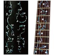 Adesivi per chitarra con intarsi FT-059IV - Ivy Vines, FT-059IV