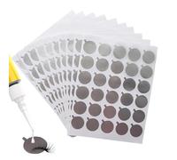 Adesivi per colla in alluminio Estensioni per ciglia, adesivo per palette per supporto per colla per ciglia | Guarnizione per pallet in foglio di alluminio impermeabile per colla per ciglia,Herram