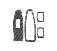 Adesivi Per Cornice Rivestimento Del Pannello Controllo Sollevamento Dei Finestrini Dell'auto Per BMW Serie 3 GT F30 F34 2013-2018 Adesivi Interni(Style B(Black))