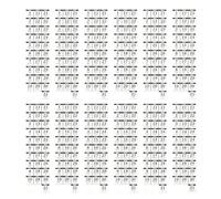 Adesivi Per Data Del Calendario Per Planner,Forniture Per Pianificazione Giornale 2026 | Decalcomanie Data Per Diario - per Scrapbooking Diario Schede Progetti Scuole Dettagli Festa P