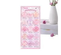 Adesivi per diario, decalcomanie divertenti, adesivi per agitare, per bambini, ragazze, quaderni, scrapbooking, custodia per telefono, bottiglia d'acqua, progetti artistici a casa e a scuola