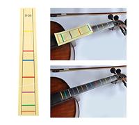 Adesivi per Diteggiatura Violoncello per Principianti, Adesivi Durevoli | adatto per violoncello 4/4, 3/4, 1/4, 1/2, 1/8, facile da rimuovere, migliora l\'efficienza dell\'apprendimento