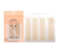 Adesivi per doppia palpebra - 120 pezzi di nastro invisibile per palpebre, strisce in pizzo per palpebre, nastro doppio per palpebre, in fibra naturale, impermeabili, adesivi per coperchi cadenti