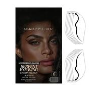 Adesivi Per Eyeliner A Lunga Durata 6 Paia Di Forniture Per Feste Ed Eventi | Decalcomanie Per Trucco Occhi للاستخدام في الهواء