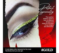 Adesivi per Eyeliner Riutilizzabili Adesivi Adesivi per la Palpebra per la Palpebra Istantanea Istantanea Occhio per Gatto per le Varie Forme e le Gare Comprende 6 Paia Materiale