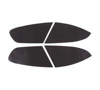 Adesivi per fanali posteriori per auto, compatibili con Seat Leon 2008 - 2012, set di pellicole adesive con raschietto, nero profondo accessorio per auto (adesivi per fanali posteriori)