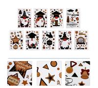 Adesivi per feste di laurea in statico in decalcomanie ( assortito)