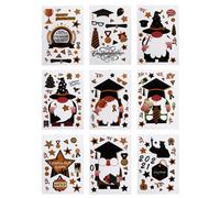 Adesivi per feste di laurea in statico in decalcomanie ( assortito)