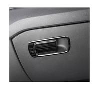 Adesivi Per Finiture Maniglie Copilota Scanalature Per T Cross Per T Cross 2019 2020 2021 2022 Decorazione Per Interni Auto. Strisce Decorative Auto Aria Condizionata(Black Brushed)