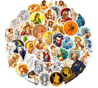 Adesivi per foto con mitologia Greca stile vintage Greco antico sticker aesthetic storia Greca miti Greci per bambini stickers cute stickers scrapbooking adesivi bici adesivi pc adesivi piccoli