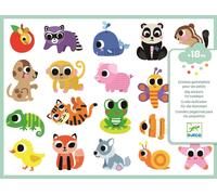 Adesivi per i più piccoli - Giocosi cuccioli di animali