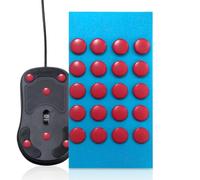 Adesivi per il fondo del mouse: tappetini autoadesivi per i piedi del mouse