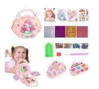 Adesivi Per Il Gioco Del Vestirsi Per Le Piccole Ragazze,Giocattolo Creativo E Interattivo | Gioco Con Adesivi Per Il Trucco E Per L'Abbigliamento - Per Natale I Compleanni Le Feste La Scuola E I V