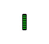 ProGuard Bolt On V1 - Avant - Adesivo - Standard - Verde fluo