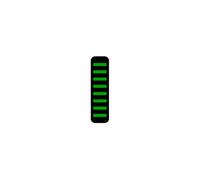 ProGuard Bolt On V1 - anteriore - adesivo - standard - verde