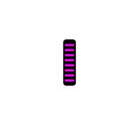 ProGuard Bolt On V1 - Avant - Adesivo - Standard - Magenta