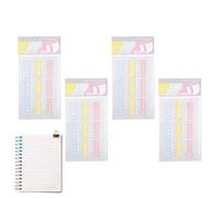 Adesivi Per Il Rinforzo Dei Fori Della Carta | 72 Pezzi Protettori Per Etichette Da Raccoglitore Con Foratura | Cerchi di Rinforzo per Binder | Per Famiglia Adulti Uomini Donne Casa Ufficio Studio Qua