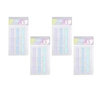 Adesivi Per Il Rinforzo Dei Fori Della Carta,72 Pezzi Rinforzi Anelli Etichette e Protettori,Rinforzi Per Fori Di Carta - per Casa Ufficio Studio Famiglia Amici Adulti Uomini Donne