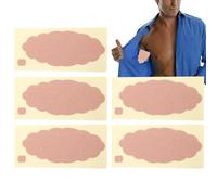 Adesivi per il sudore delle ascelle, cuscinetti per il sudore delle ascelle, 10 cuscinetti ascellari, protezione anti-sudore, ultra sottile e confortevole per donne che sudano