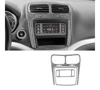 Adesivi per interni auto Adesivo Decorativo Per Pannello Di Rivestimento Triangolare Montante Anteriore Portiera Interna Dell'auto Per Dodge Per Charger 2015-2023 adesivo decorativo per interni