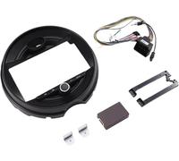 Adesivi per interni auto, adesivo per console centrale Cornice autoradio per BMW per mini per cooper F54 F55 F56 F60 2015-2019