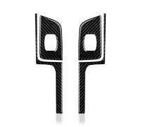 Adesivi per interni auto Interruttore Sollevamento Lunotto Posteriore Dell'auto Adesivo In Fibra Per Chevy Per Silverado Per GMC Per Sierra 1500 2014-2018 adesivo decorativo per interni(A)