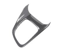 Adesivi per interni auto Pannello Di Controllo Del Cambio Centrale In Fibra Di Carbonio, Modifica Interna Per Toyota Per Yaris Per Cross 2021 2022 RHD Auto Fibra Carbonio Adesivo Volante