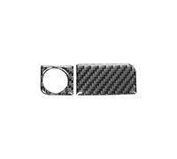 Adesivi per interni auto Pannello Di Rivestimento Dell'interruttore Del Vano Portaoggetti Posteriore Dell'auto, Adesivo Decorativo Per Nissan 350Z 2003-2009 adesivo decorativo per interni(Nero)