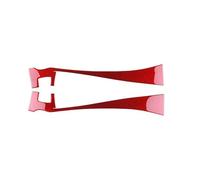 Adesivi Per Interni Auto Per BMW Z4 E85 E86 2003 2004 2005 2006 2007 2008, Cover Per Vano Portaoggetti Della Console Centrale Posteriore adesivo interno auto(ROSSO,X-2)