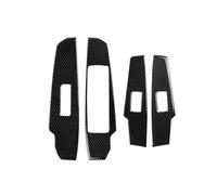 Adesivi Per Interni Auto Per Lexus IS250 2013-2020 - Set Da 4 Pezzi Per Pannelli Alzacristalli - Accessori Decorativi E Decalcomanie Adesivi Per Interni Auto(Colore 1,Guida a sinistra)