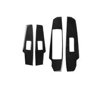 Adesivi Per Interni Auto Per Lexus IS250 2013-2020 - Set Da 4 Pezzi Per Pannelli Alzacristalli - Accessori Decorativi E Decalcomanie Adesivi Per Interni Auto(Colore 1,Guida a destra)