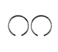 Adesivi Per Interni Auto Per Mercedes Per Benz, Per Smart 451, Per Fortwo 2008-2015, Adesivi Per Cornice Tachimetro, Protezione Adesivi Per Interni Auto(Nero)