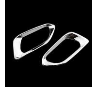 Adesivi Per Interni Auto Per Peugeot 208 2008 2014 2015 2016 2017 2018, 2 Pezzi/set, Finiture Cromate Per Portiere Posteriori Adesivi Per Interni Auto(FRONT)