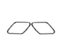 Adesivi Per Interni Auto Per VW Per Golf 7 GTI Mk7 2014-2019 - 2 Pezzi: Cornici Decorative Per Altoparlanti Delle Portiere adesivo interno auto