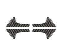 Adesivi Per Interni Auto Per VW Per Golf 7 GTI MK7 - Set Da 4 Pezzi Per Maniglie Interne Delle Portiere - Accessori E Decorazioni Adesivi Per Interni Auto(Nero)