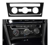 Adesivi Per Interni Auto Per VW Per Golf VII MK7 GTE GTI R Per Variant, Console Centrale, Pannello Leva Cambio, Set Di Accessori adesivo interno auto(Colore 13)