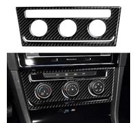 Adesivi Per Interni Auto Per VW Per Golf VII MK7 GTE GTI R Per Variant, Console Centrale, Pannello Leva Cambio, Set Di Accessori Allestimenti Interni(Colore 14)