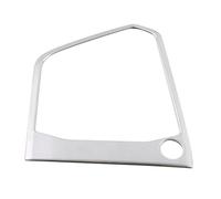 Adesivi per interni auto Per VW Per Tiguan MK2 2017-2019 LHD AT Gearbox Gear Shift Panel Frame Trim Adesivo colorato in acciaio inossidabile adesivo decorativo per interni