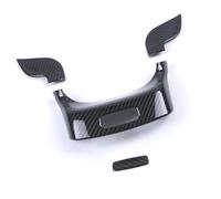 Adesivi Per Interni Per Benz Classe B GLA GLB W247 H247 X247, Cornice Per Pulsanti Della Console Centrale E Del Vano Portaoggetti Bracciolo cambio(Carbon Fiber Color)