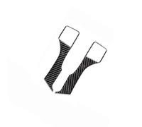 Adesivi Per Interruttori Auto Per Toyota Per Terra Per Cruiser Per Prado | Per 2010-2018 Pulsante Del Volante Telaio Rivestimento Copertura Accessori Interni Auto(Black)