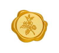 Adesivi per inviti di nozze, Adesivi con sigillo di cera autoadesiva multicolore da 2,8 cm, 10 pezzi, for sigillare buste fai da te(14-10pcs)