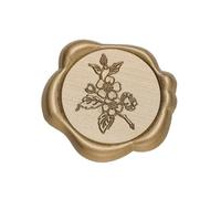 Adesivi per inviti di nozze, Adesivi con sigillo di cera autoadesiva multicolore da 2,8 cm, 10 pezzi, for sigillare buste fai da te(02-10pcs)